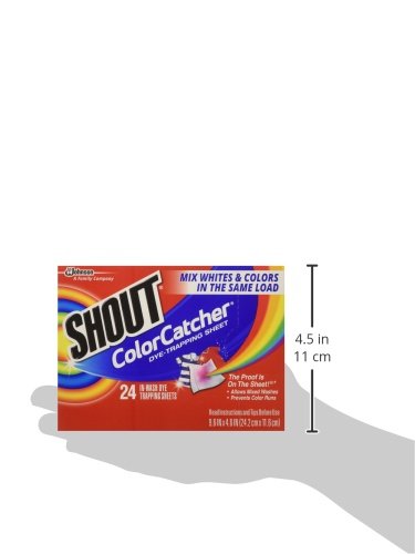 Shout Color Catcher &amp Washer Sheets-24 ct. (Pack of 5)