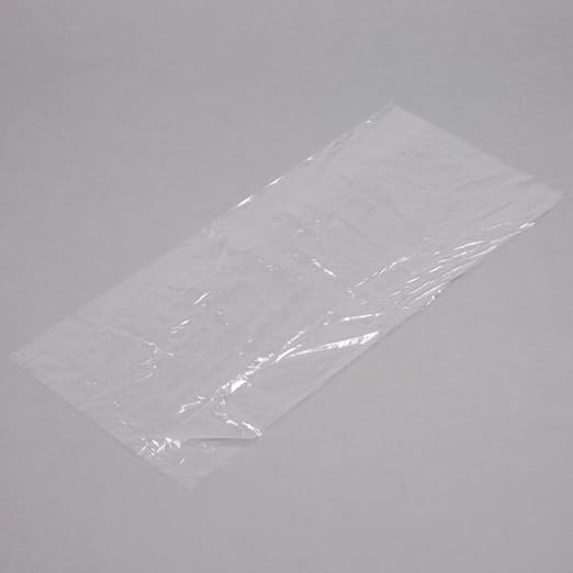 Inteplast Group PB080418R Get Reddi Food &amp Poly Bag 8 x 4 x 18 8-Quart 0.68 Mil Clear (Case of 1000)