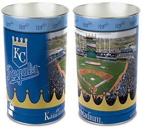 WinCraft Inc. Kansas City Royals 15 Waste Basket