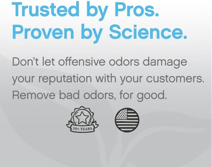 Fresh Wave IAQ Commercial Odor Eliminating Air &amp Surface Trigger Spray 32 Fl. Oz. | Pack of 3 | Safer Odor Relief | Natural Plant-Based Odor Eliminator | Odor Absorber for Home or Commercial Area