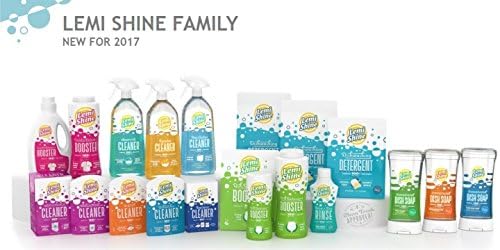 Surface &amp Glass Cleaner by Lemi Shine