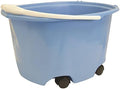 EZ-Glide Bucket On Wheels 5 gal Capacity Plastic