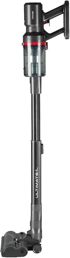Concept VP6150 3 in 1 Ultimate UV Power Vacuum Cleaner 29.6V Black