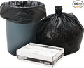Maintenance Warehouse® 55-60 Gal 1.5 Mil Low-Density Trash Bag (100-Case) (Black)