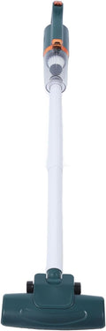 Focket Cordless Vacuum Cleaner 120W 8500PA Powerful Suction with 600 Ml Dust Cup for Carpet for Home Pets (Green)