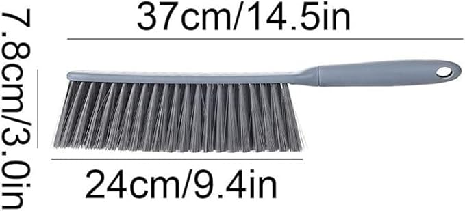 Whisk Broom Hand HeldHand BrushLarge Soft Bed Brush Dust Brush Cleaning Brush Suitable for Hotel Family Clothes Dust Hair Sofa Bed Sheets Bedspread Carpet Cleaning dust Catcher