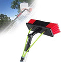 Window Cleaning Brush Window Cleaning Pole Cleaning Kit Water/Hose Fed Pole Cleaning Photovoltaic and Solar Panels 30cm Water Brush 9
