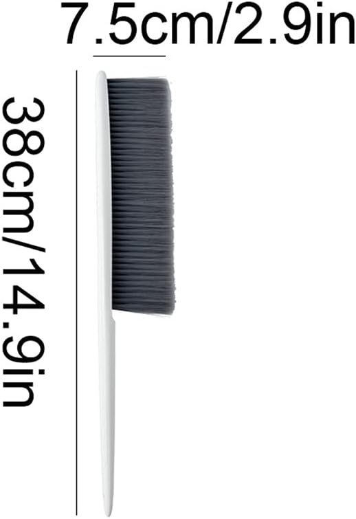 Dust PanIndoor Broom Brush for Cleaning Precipitator Anti-Static Long Handle Dusting Brush Bed Brush Hand Broom Hotel Family Clothes Dust Hair Sofa Bed Sheets Bedspread Carpet Cleaning dust Catcher