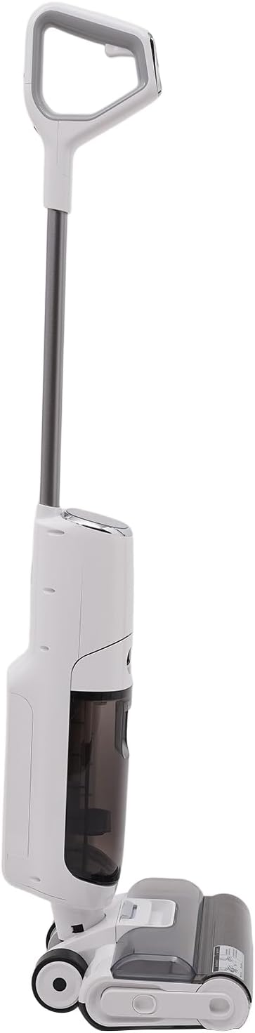 Smart Wet Dry Vacuum Cordless Hardwood Floor Cleaner with Smart Control System One-Step Cleaning Vacuum Mop Great Lightweight Wet Dry Vacuum Cleaners for Multi-Surface