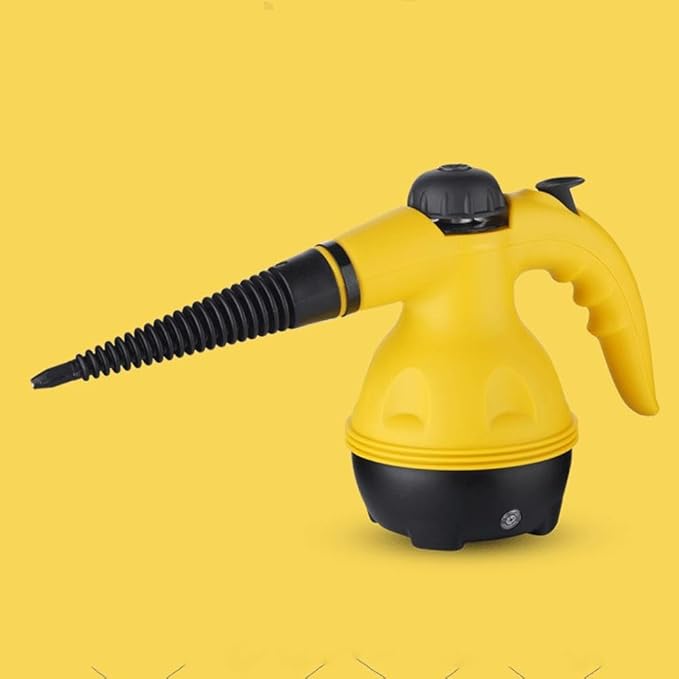 Handheld Steam Cleaner with 9 Accessories High Pressure Portable Steamer for Carpet Floor Sofa Car Seat KitchenCleaning