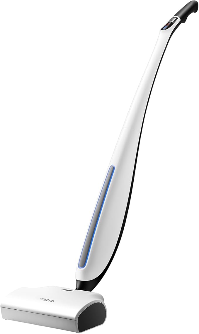 Hizero Cordless Hard Floor Cleaner F500 60 Mins Runtime Self-Cleaning Wet Dry All-in-One Bionic Mop Ideal for Hardwood Vinyl Tile Laminate and More