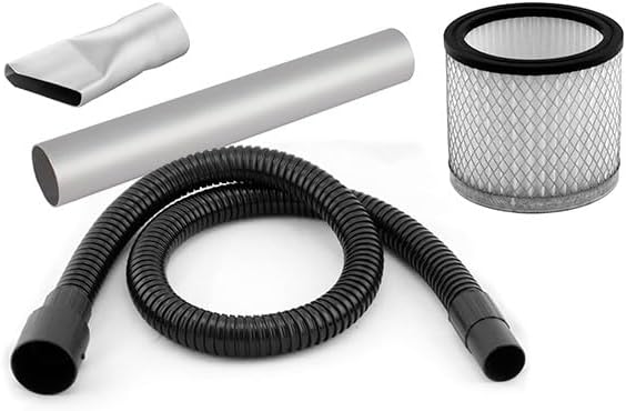 Batavia 7063509 Ash Vacuum Cleaner 18 V Maxxpack Collection • 12 L Stainless Steel Tank • Fire Resistant Aluminium Suction Hose 1 m