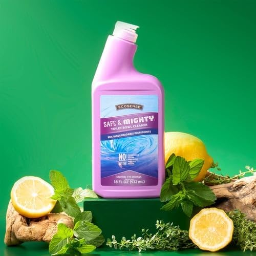 Melaleuca - Safe &amp Mighty Toilet Bowl Cleaner - 18 FL Oz