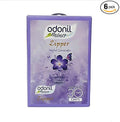 Odonil Zipper Joyful Air Freshener - 10 g (Lavender Pack of 6)
