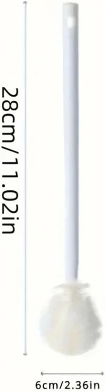 3pcs with Foldable Head Bendable Cup Cleaner Long Handle Bottle Glass 360° Full Cleaning Silicone Brush