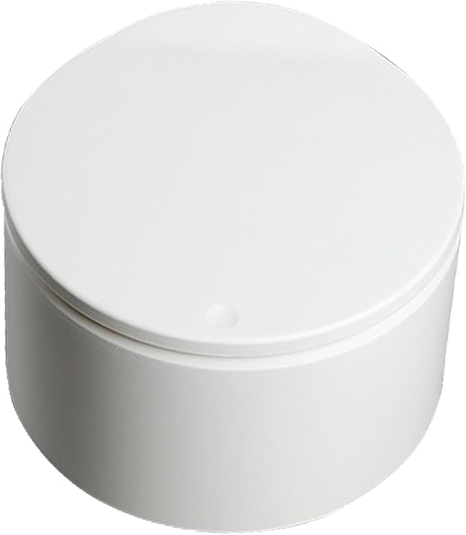 Desktop Trash CanWastebasketRound Garbage Container Reusable Waste Bin Garbage Basket for Office Desk Tabletop Study Room White