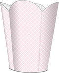 Marye-Kelley WB2604 - Chelsea Light Pink Wastepaper Basket
