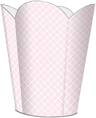 Marye-Kelley WB2604 - Chelsea Light Pink Wastepaper Basket