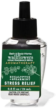 Bath &amp Body Works Eucalyptus Spearmint 6-Pack Wallflowers Sampler 0.8 fl oz / 24 mL Each