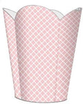 Chelsea Pink Wastepaper Basket