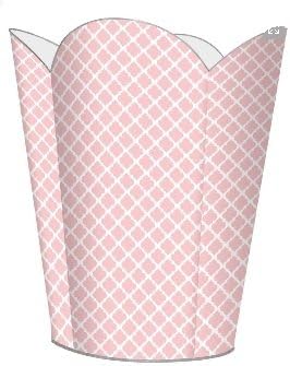 Chelsea Pink Wastepaper Basket