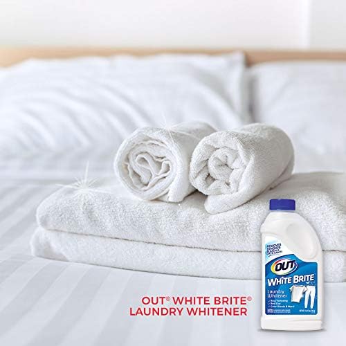 OUT White Brite Laundry Whitener and Multipurpose Rust Stain Remover Powder