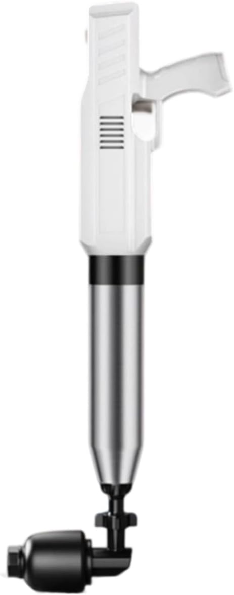Air Pressure Powered Drain ABS Electric Tool Easy to Use for Stubborn Clogs in Toilets Sinks Tub Ergonomic Handle