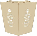 Marye-Kelley WB2486 - Wag More Bark Less Tan