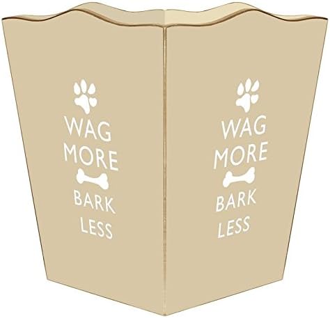 Marye-Kelley WB2486 - Wag More Bark Less Tan