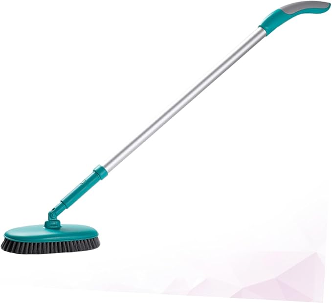 Flexible Floor Cleaning Brush Tile Floor Cleaning Tool Long Handle High Cleanliness for Home