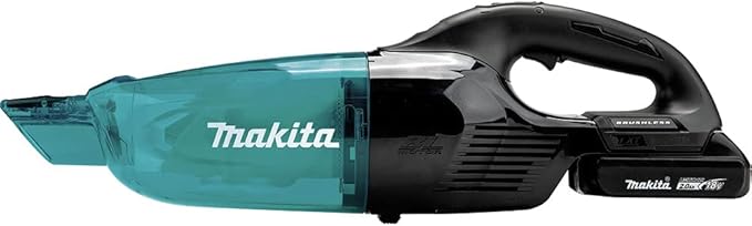 Makita XLC03R1BX4 18V LXT® Lithium-ion Compact Brushless Cordless Vacuum Kit Trigger w/Lock (2.0Ah)