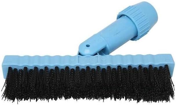 Renown REN03966 Grout Brush Pivoting Head Black 7-1/2