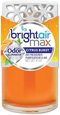 Max Scented Oil Air Freshener Citrus Burst 4 oz 6/Carton [ESS]