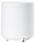 Zone Denmark Modern Elegance Nova Bathroom Bin Cosmetic Bin and Waste Bin - Sleek Design for Stylish Bathrooms and Efficient Waste Management