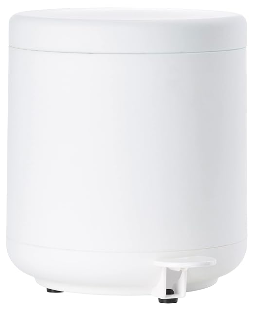 Zone Denmark Modern Elegance Nova Bathroom Bin Cosmetic Bin and Waste Bin - Sleek Design for Stylish Bathrooms and Efficient Waste Management