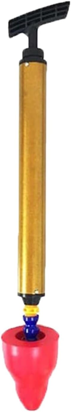 High Pressure Toilet Plunger - Professional Drain Clog Remover Septic Safe for Toilets/Sinks/Showers