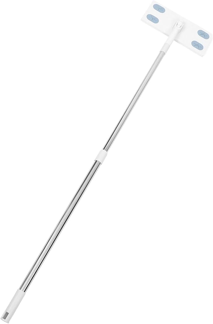 ERINGOGO Detachable Dust Mop with Extendable Handle No Wash Dry Cleaning Mop for Hardwood Floors Home Floor Dust Removal Tool for Household Use
