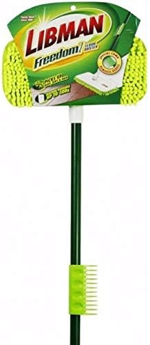 Libman 4005 Freedom Floor Duster with Cleaning Comb 7 Pad
