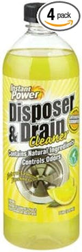Instant Power Liquid Garbage Disposal &amp Drain Cleaner 1 L