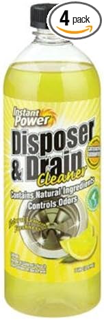 Instant Power Liquid Garbage Disposal &amp Drain Cleaner 1 L
