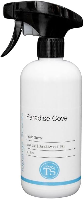 Topanga Scents Paradise Cove Fabric Spray 16 Fl Oz