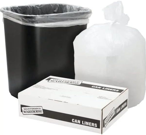 16 Gallon 8 Micron High Density Trash Bag Package Of 1000