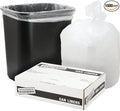 16 Gallon 8 Micron High Density Trash Bag Package Of 1000