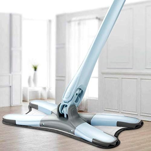 Microfiber Mop Cloth Auto Extrusion Wash Free Flat Mops for House Cleaning Kitchen Tools