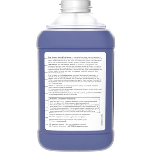 Bathroom Cleaner Purple Surfactant PK2
