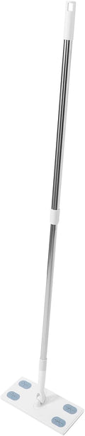 Yardwe Electrostatic Dust Mop with Telescopic Handle Handheld No-wash Floor Cleaning Mop for Household Use Suitable for Home and Office Floors