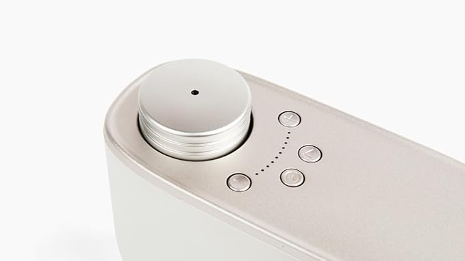 Aera Waterless Plug-in Essential Oil Diffuser for Large Rooms + Beach House Fragrance Capsule – Wi-Fi App &amp Alexa Control – Luxury Home Fragrance Scent Machine Starter Kit (Includes 1 Capsule)