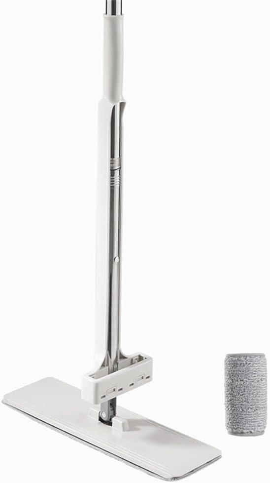 Hands Free Push Horizontal Mop Large Wash and Scrape in Lazy