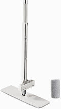 Hands Free Push Horizontal Mop Large Wash and Scrape in Lazy