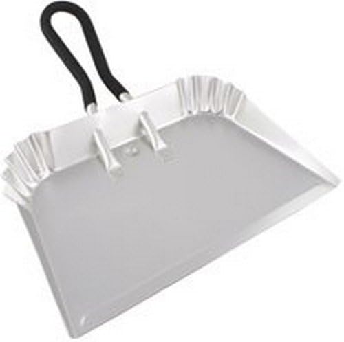 Dust Pan 17in Aluminum Finsh